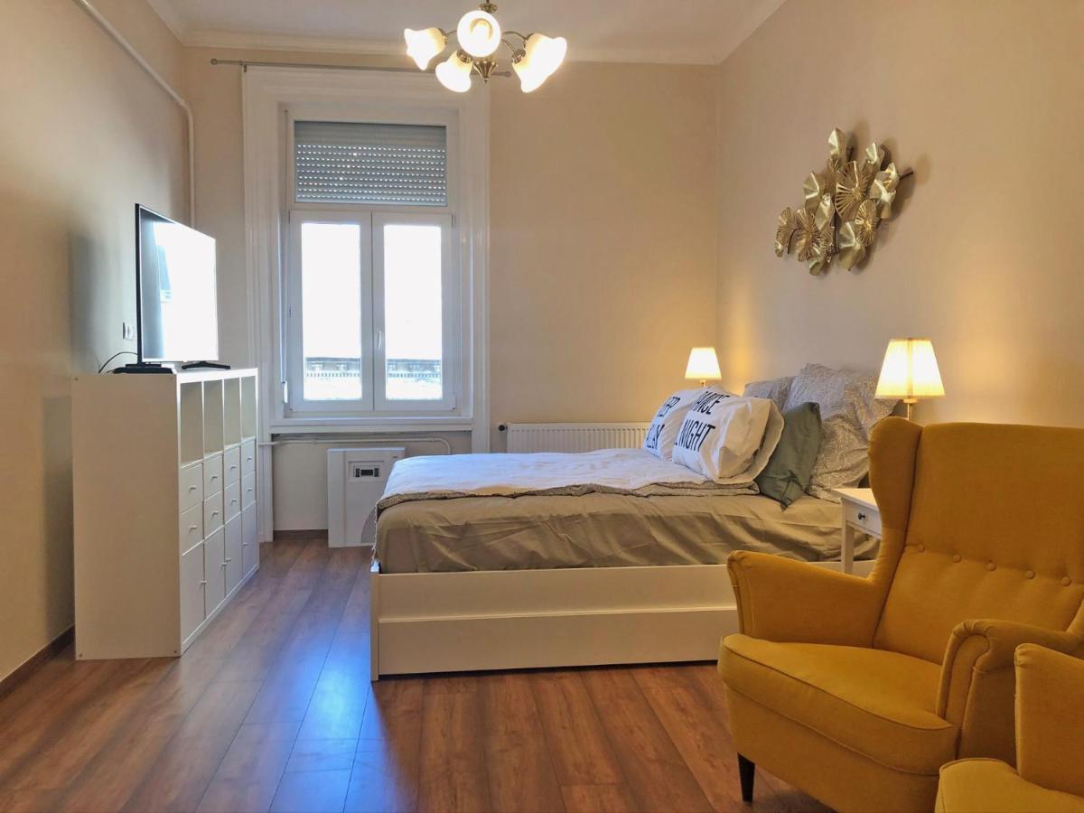 Modern Comfort In Historical بودابست المظهر الخارجي الصورة